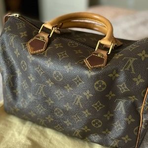 Louis Vuitton Speedy 25, Monogram